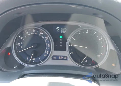 2010 Lexus Is 250 from USA, damaged, VIN JTHBF5C28A5118592